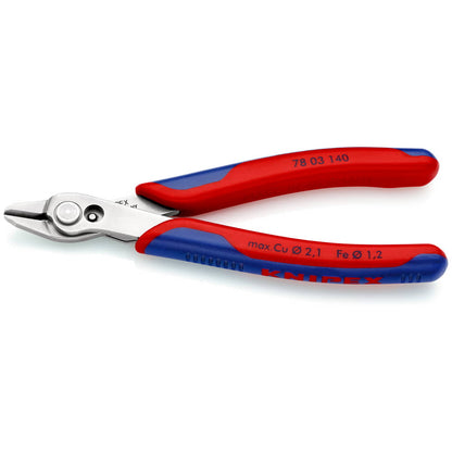 KNIPEX pince coupante électronique Super-Knips® INOX longueur 140 mm (4000810337)