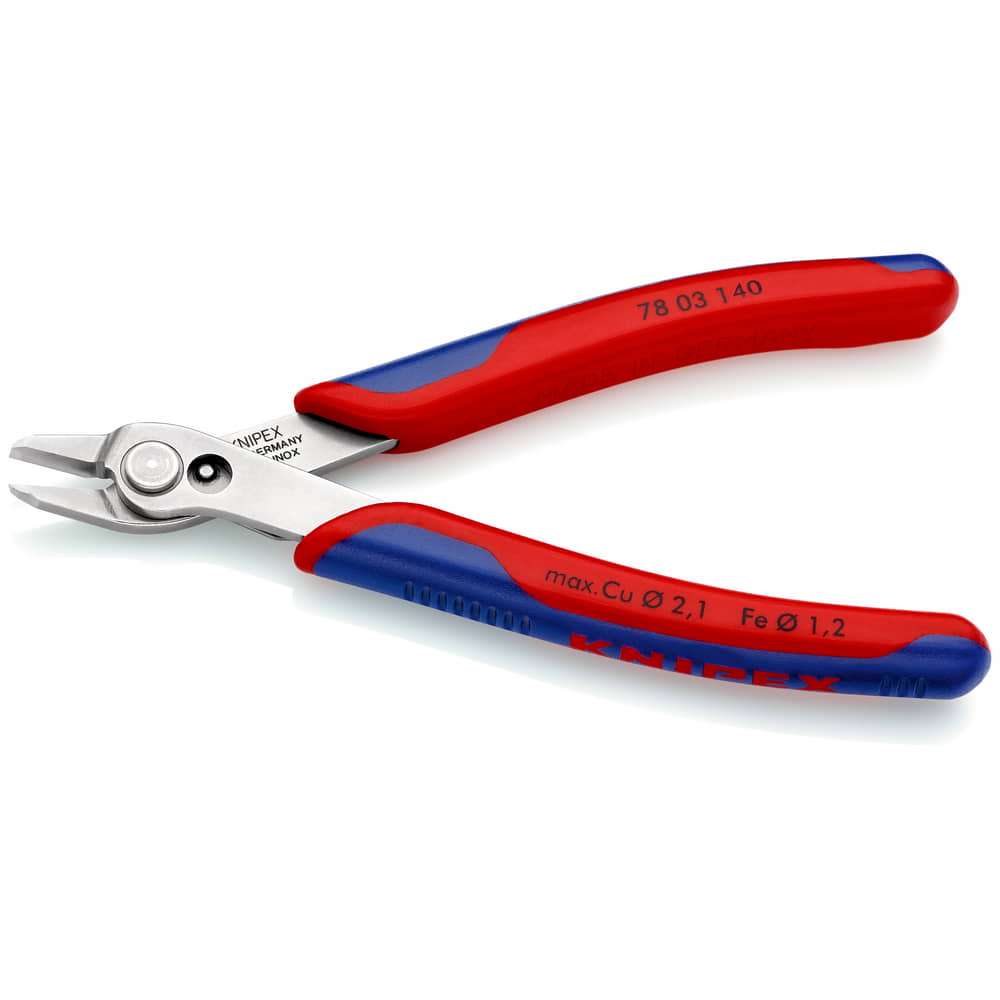 KNIPEX pince coupante électronique Super-Knips® INOX longueur 140 mm (4000810337)