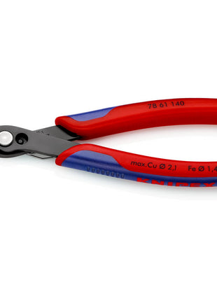 KNIPEX pince coupante électronique Super-Knips® longueur 140 mm (4000810335)