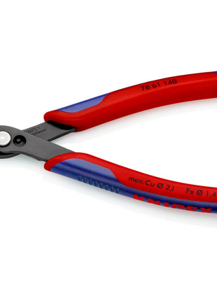 KNIPEX pince coupante électronique Super-Knips® longueur 140 mm (4000810335)