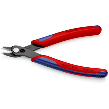 KNIPEX pince coupante électronique Super-Knips® longueur 140 mm (4000810335)