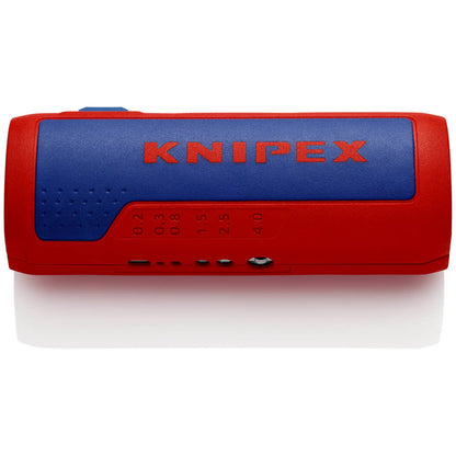 Outil à dénuder KNIPEX TwistCut longueur totale 100 mm (8000272822)