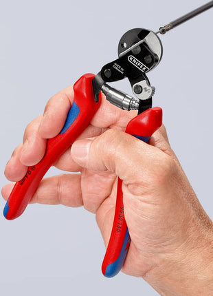 Coupe-câble KNIPEX longueur 160 mm (4000811049)