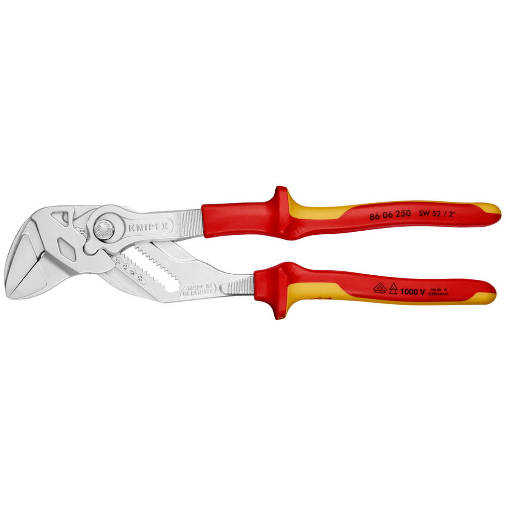 Pince-clé KNIPEX longueur 250 mm, portée 46 mm (4000810892)