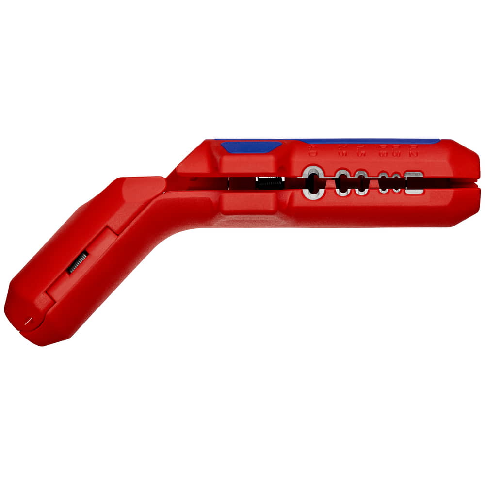 Outil de dénudage universel KNIPEX ErgoStrip® longueur totale 130 mm pour gauchers (8000272707)