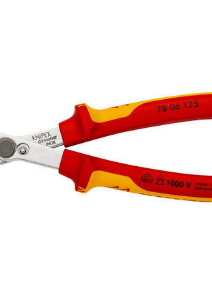 KNIPEX Pince coupante électronique Super-Knips® électronique longueur 125 mm forme 0 (4000811090)