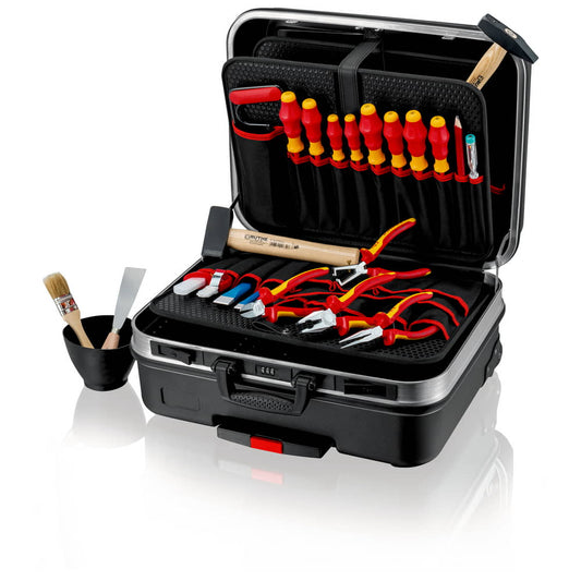 KNIPEX BIG Basic Move Gamme d'outils électriques, 24 pièces (8000594545)