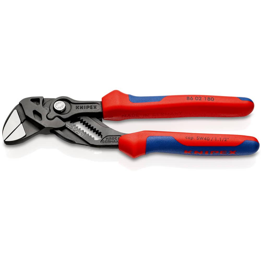 KNIPEX pince-clé longueur 180 mm noir atramentisé (4000811070)