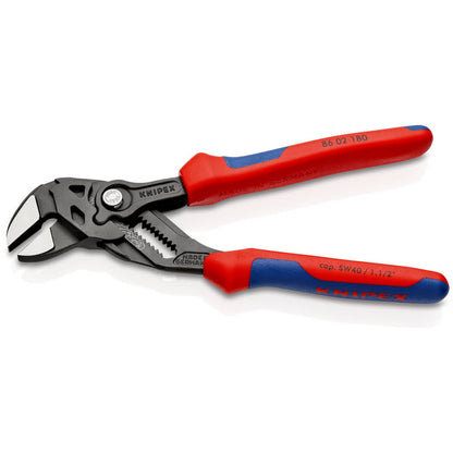 KNIPEX Zangenschlüssel Länge 180 mm schwarz atramentiert ( 4000811070 )