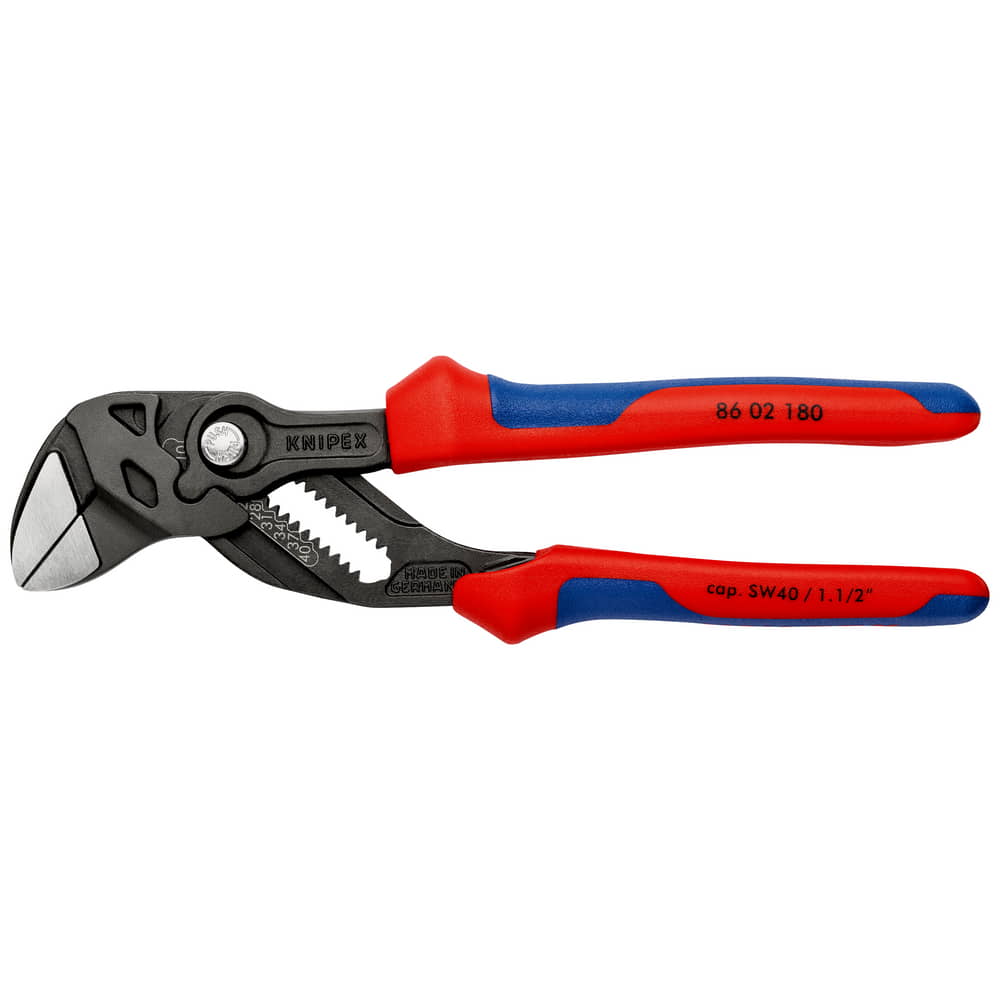 KNIPEX pince-clé longueur 180 mm noir atramentisé (4000811070)