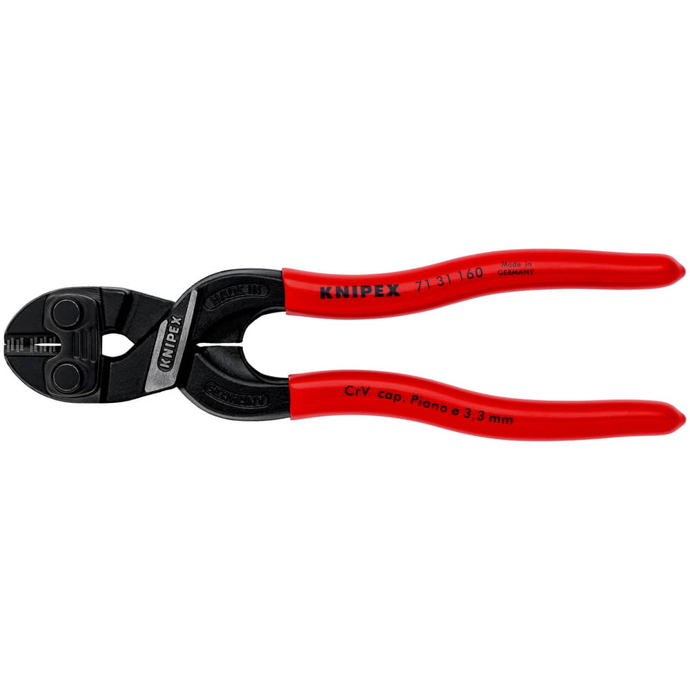 Coupe-boulons compact KNIPEX CoBolt® longueur 160 mm couvercle en plastique (4000810091)