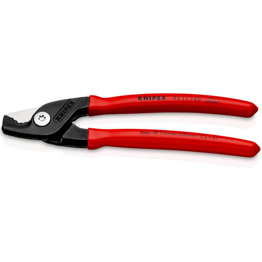 Cisaille à câble KNIPEX longueur 160 mm (4000811217)