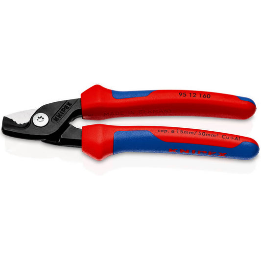 Cisaille à câble KNIPEX longueur 160 mm (4000811218)