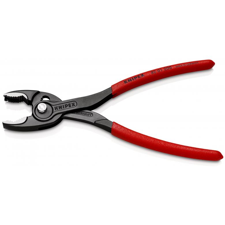 Pince frontale KNIPEX TwinGrip longueur 200 mm (8000883017)