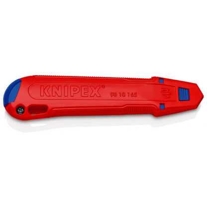 Couteau cutter KNIPEX CutiX® largeur de lame 18 mm longueur 165 mm (4000818382)