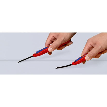 Couteau cutter KNIPEX CutiX® largeur de lame 18 mm longueur 165 mm (4000818382)