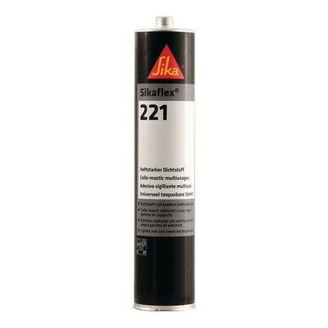 Mastic polyuréthane SIKA Sikaflex®-221 300 ml (4000349606)