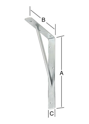 Consola puente VORMANN longitud 400 mm altura 250 mm ancho 30 mm (3000272096)