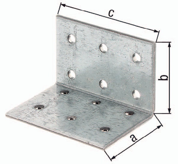 GAH Lochplattenwinkel ETA-8/165 40 x 40x60mm ( 3000200335 )