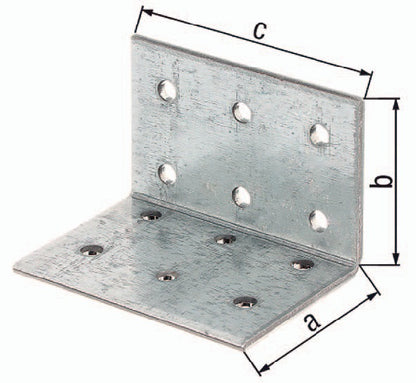 GAH Lochplattenwinkel ETA-8/165 60 x 60x60mm ( 3000200337 )