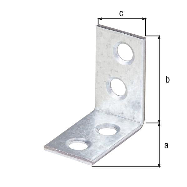 GAH Stuhlwinkel Länge 25 x 25 mm Breite 14 mm Stärke 1,75 mm ( 8001514133 )