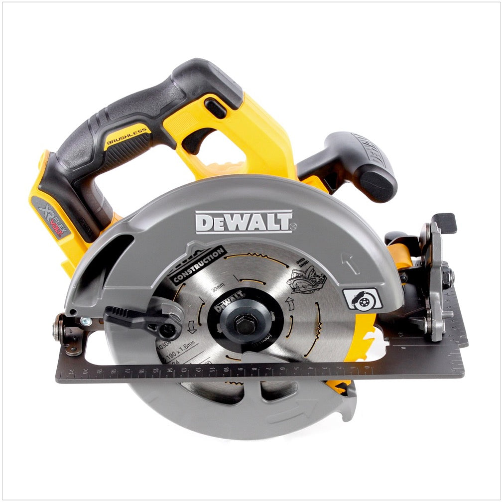 DeWalt DCS 575 NT Akku Handkreissäge 54 V FlexVolt 190 mm + T-STAK - ohne Akku, ohne Ladegerät - Toolbrothers