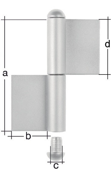 Ruban de construction GAH type K04 2 pièces pour le soudage (3000200620)