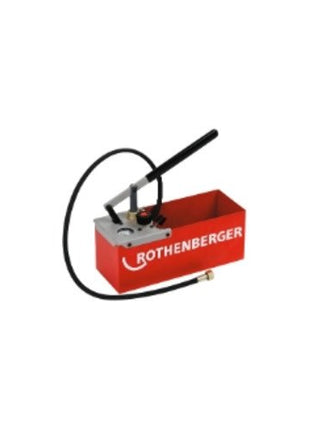 Pompe d'essai ROTHENBERGER TP 25 0 - 25 bar R 1/2″ (4000781027)