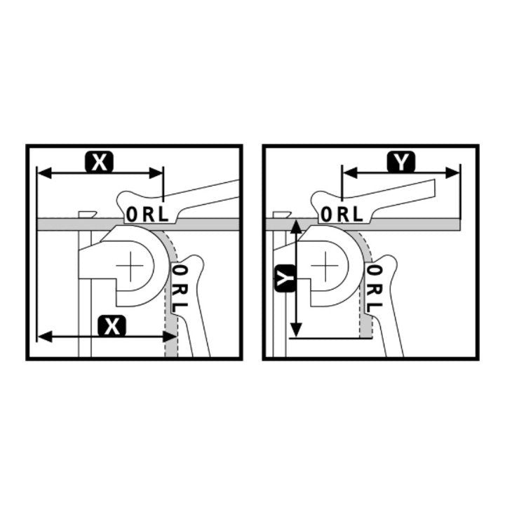 ROTHENBERGER pince à cintrer les tuyaux mini-courbe longueur 270 mm (4000812660)