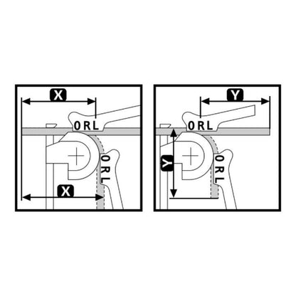 ROTHENBERGER pince à cintrer les tuyaux mini-courbe longueur 270 mm (4000812660)