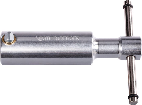 Outil de vissage de valve ROTHENBERGER Outil de vissage de valve RO-QUICK longueur 120 mm (4000781041)