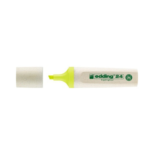 EDDING surligneur 24 EcoLine jaune (9000487795)