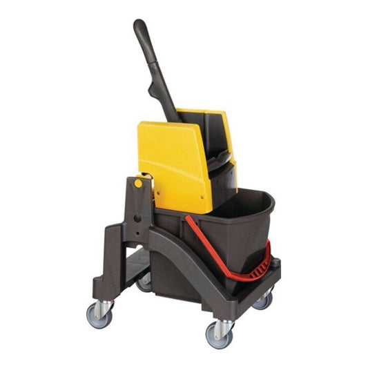 Chariot de ménage VERMOP seau 1 x 17 l et presse (9000472060)