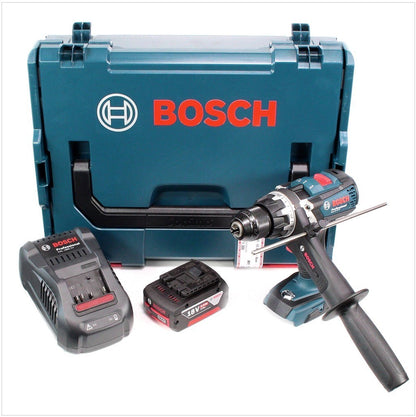 Bosch GSB 18 VE-EC Professional Akku - Schlagbohrschrauber in L-Boxx inkl. Einlage, 1x GBA 6 Ah Akku, Schnellladegerät GAL 1880 CV - Toolbrothers