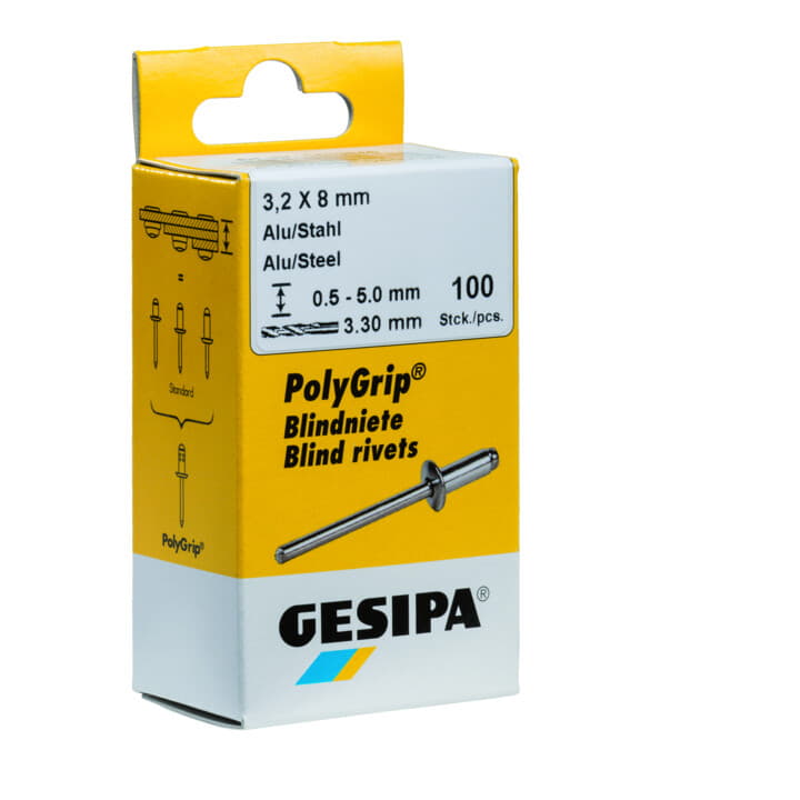 GESIPA Blindniet PolyGrip® Nietschaft d x l 3,2 x 8 mm ( 4000813765 )