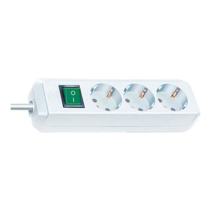 BRENNENSTUHL Multiprise Eco Line 16 A 250 V blanc (4000873537)