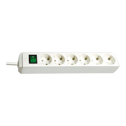 BRENNENSTUHL Multiprise Eco Line 16 A 250 V blanc (4000873538)