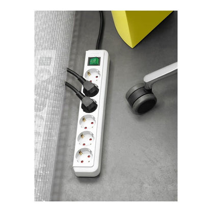 BRENNENSTUHL Multiprise Eco Line 16 A 250 V blanc (4000873538)