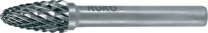 Fraise RUKO RBF Ø 10 mm longueur tête 20 mm tige Ø 6 mm (4000602855)