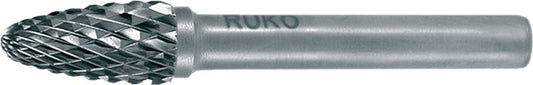 Fraise RUKO RBF Ø 6 mm longueur tête 18 mm tige Ø 6 mm (4000602853)