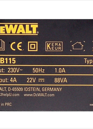 Dewalt DCB 115 XR Ladegerät für 10,8 - 18 V Li-Ion Akkus - Toolbrothers