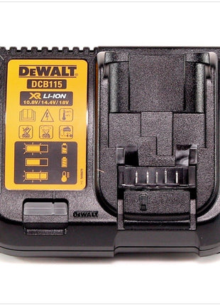 Dewalt DCB 115 XR Ladegerät für 10,8 - 18 V Li-Ion Akkus - Toolbrothers