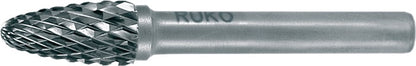 Fraise RUKO RBF Ø 16 mm longueur tête 25 mm tige Ø 6 mm (4000602857)