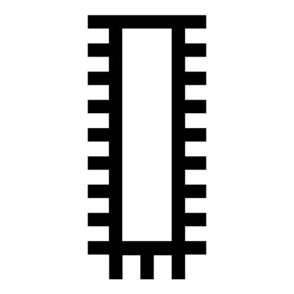 PFERD Werkstattfeile DIN 7261 Länge 300 mm Querschnitt 30 x 6,5 mm ( 4000840175 )