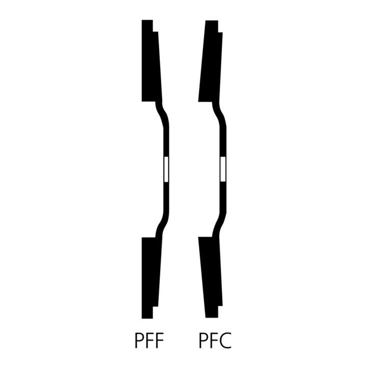 Rondelle dentée PFERD POLIFAN A SG STEELOX Ø 125 mm grain 60 conique (4000841564)