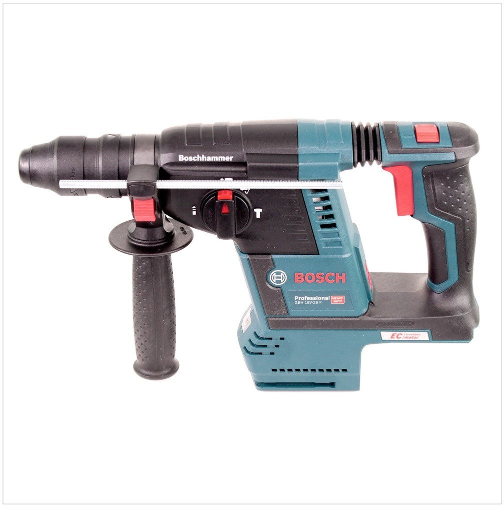 Bosch GBH 18V-26 F Akku Bohrhammer 18V 2,6J SDS-Plus in L-Boxx mit 1x 6Ah Akku und Ladegerät - Toolbrothers