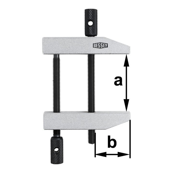 Pince à vis parallèle BESSEY PA portée 87 mm (4000831579)