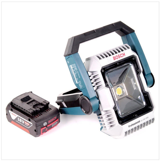 Bosch GLI 18 V-1900 Akku Baustellen Lampe Leuchte mit 1 x Bosch GBA 18 V 6 Ah Akku - Toolbrothers