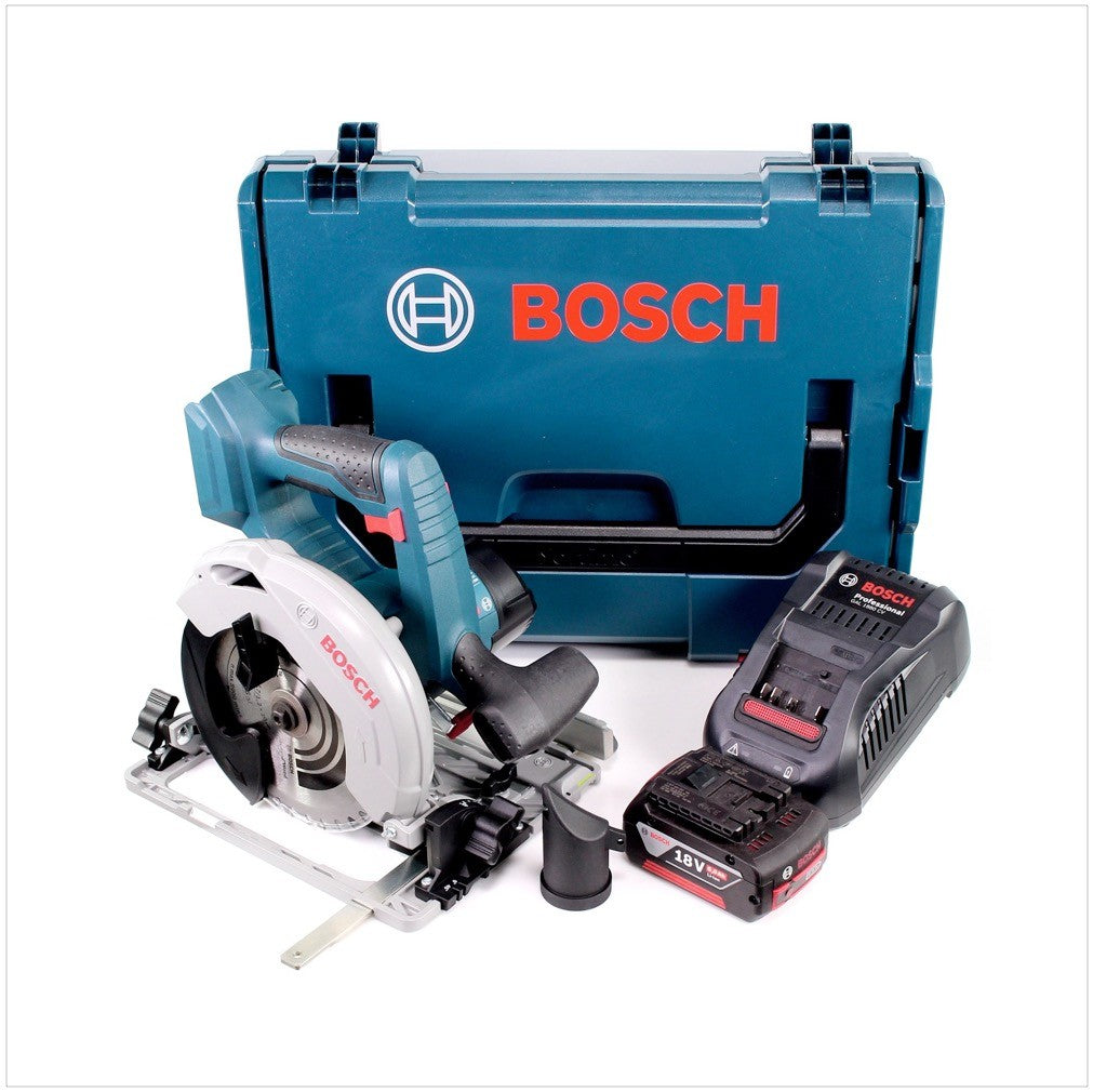 Bosch GKS 18V-57 G Akku Kreissäge 18V 165 mm in L-Boxx + 1x Akku 6,0Ah + 1x Ladegerät - Toolbrothers