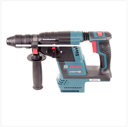 Bosch GBH 18V-26 F Akku Bohrhammer 18V 2,6J SDS-Plus in L-Boxx mit 2x 6Ah Akku, Ladegerät und Bohrer und Meißel Set - Toolbrothers